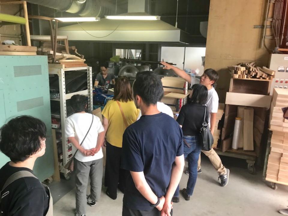 心石工芸様ご来訪