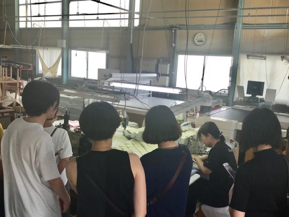 心石工芸様ご来訪