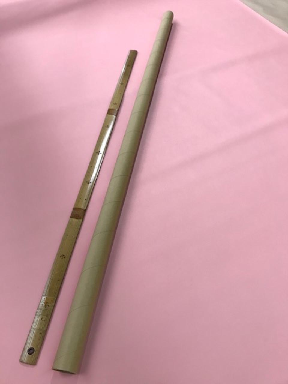 工作などにいかがですか?紙管を差し上げます。