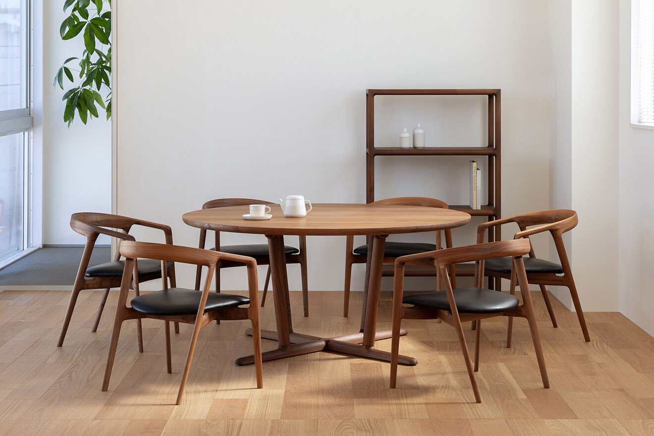 POODLE ダイニングテーブル ラウンド