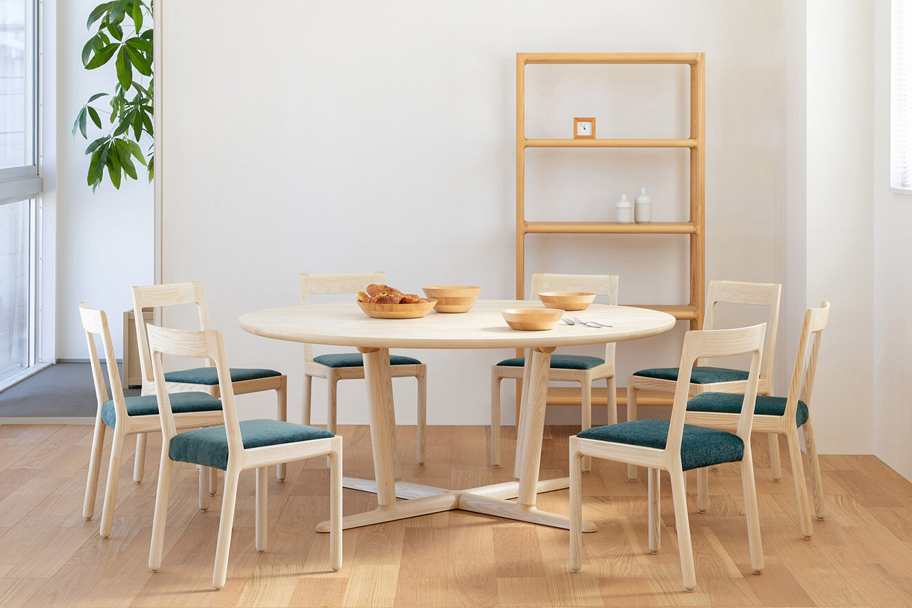 POODLE ダイニングテーブル ラウンド