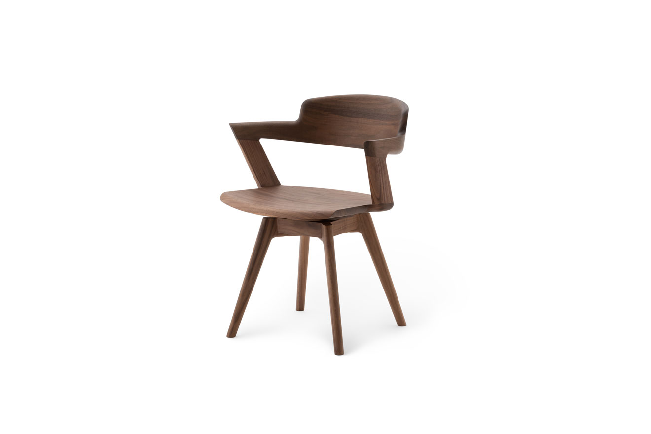 VIOLA チェア スウィベル | デザイン | イストク : 匠 こだわり 徳島の椅子