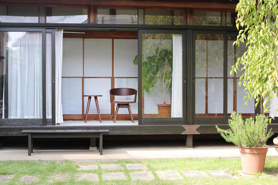 HARPチェア スウィベルのご利用例:神奈川県K様