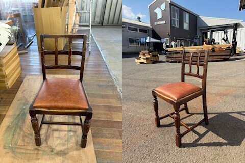 「ダイニングチェア張替体験」にご参加、ありがとうございました。