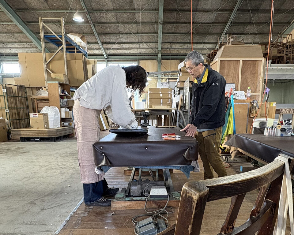 「ダイニングチェア張替体験」にご参加、ありがとうございました。